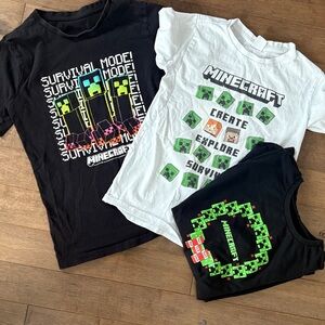 Minecraft T-Shirts YMD
